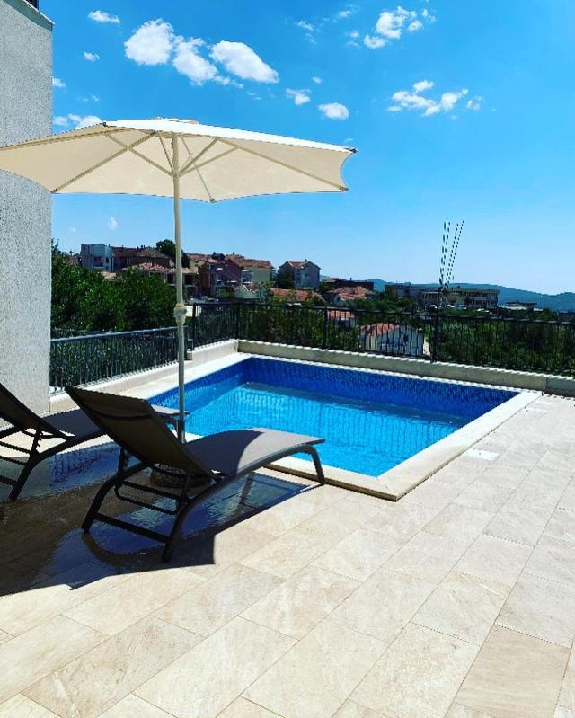 Apartman Iva Тиват Экстерьер фото